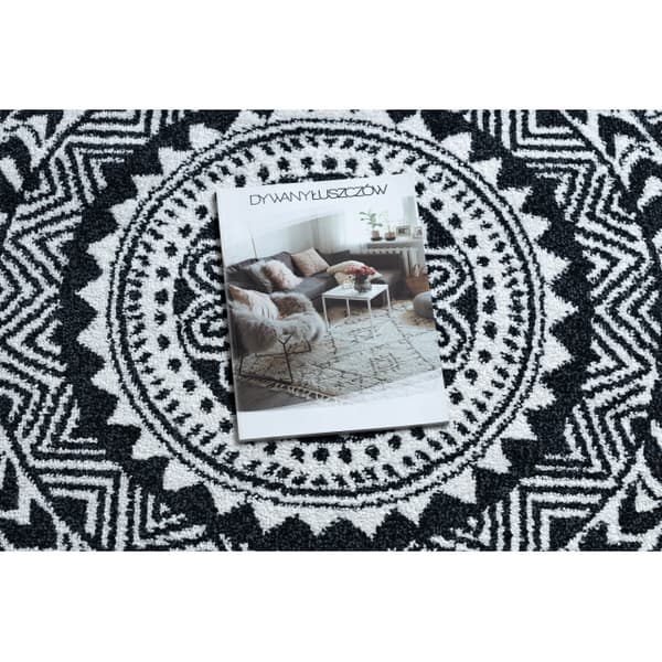 Matta FUN Napkin servett cirkel - kräm, cirkel 120 cm