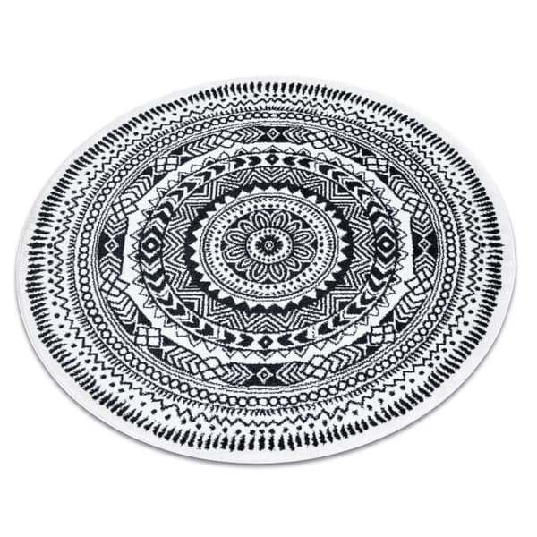 Matta FUN Napkin servett cirkel - kräm, cirkel 120 cm