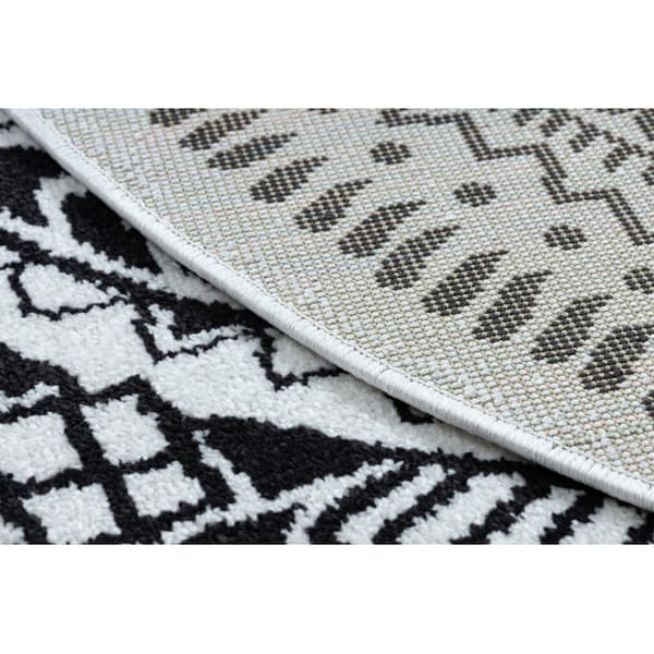 Matta FUN Napkin servett cirkel - grå, cirkel 140 cm