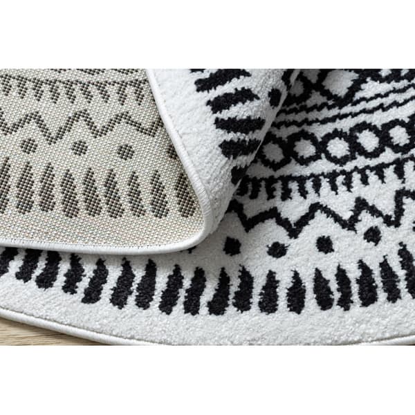 Matta FUN Napkin servett cirkel - grå, cirkel 140 cm
