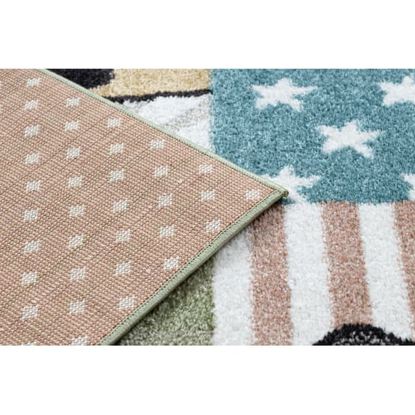 Matto FUN Pets lapsille, eläimet multi, 240x330 cm