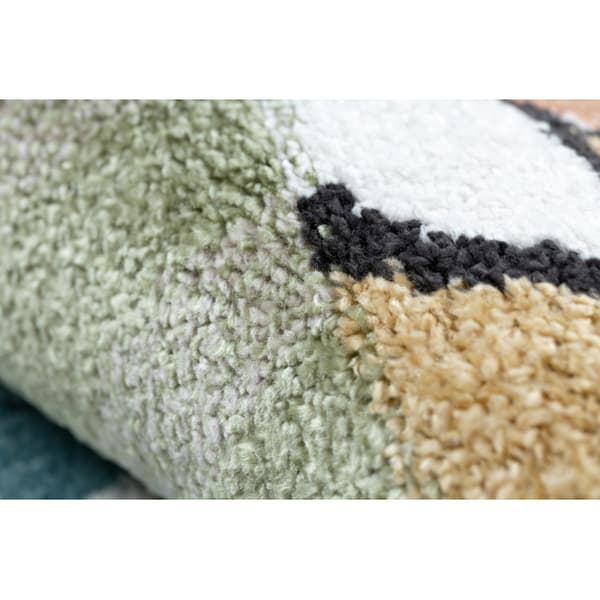 Matto FUN Pets lapsille, eläimet multi, 240x330 cm