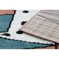 Pikkukuva 3 / 5: Matto FUN Gatti lapsille, koty multi vaaleanpunaineuusi, 160x220 cm
