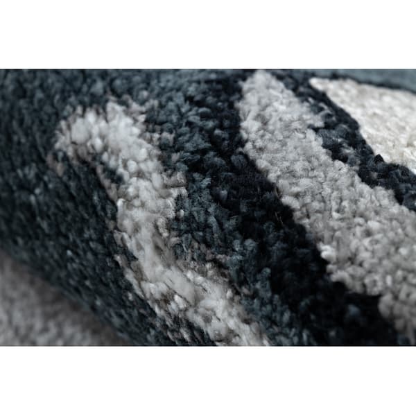 Matto FUN Strade lapsille, ulica, miasto harmaa, 280x370 cm