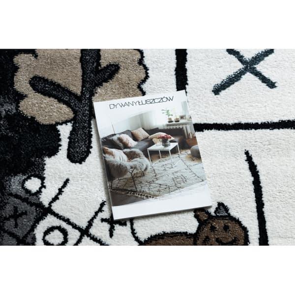 Matta Fun Hop For Barn Hoppa Hage Djur Svart 240x330 Cm Cdon Matta Fun Hop For Barn Hoppa Hage Djur Svart 240x330 Cm Cdon