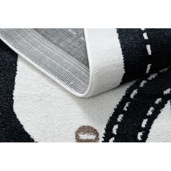 Matto FUN Track lapsille, ulica, miasto kerma, 180x270 cm