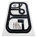 Pikkukuva 1 / 5: Matto FUN Track lapsille, ulica, miasto kerma, 240x330 cm