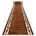 Pikkukuva 1 / 5: Matto BCF FILIP ruskea 90 cm, 90x720 cm