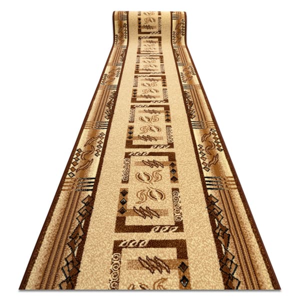 Löpare BCF JAŚ beige 120 cm, 120x990 cm
