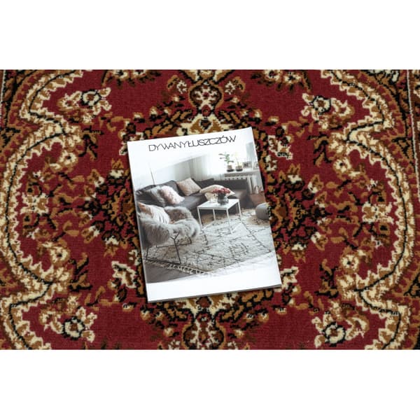 Fortovet BCF WIOSNA rødbrun 90 cm, 90x570 cm