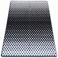 Miniatyrbild 1 av 5: Matta SKETCH - F762 kräm/svart - dots, 120x170 cm