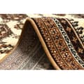 Pikkukuva 5 / 5: Matto BCF ZEGARY beige  90 cm, 90x640 cm