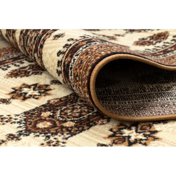 Fortovet BCF ZEGARY beige  100 cm, 100x550 cm
