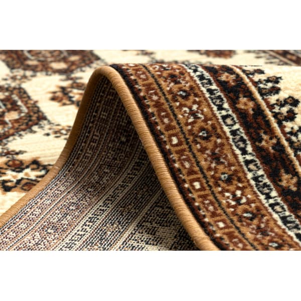 Löpare BCF ZEGARY beige 100 cm, 100x940 cm