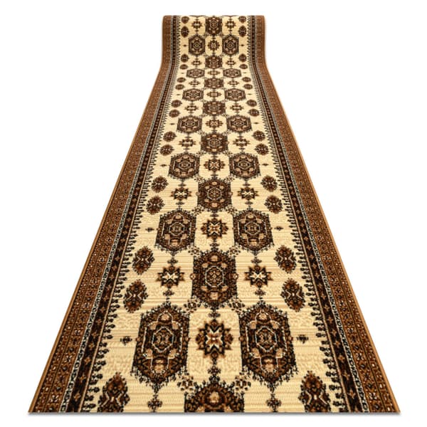 Löpare BCF ZEGARY beige 100 cm, 100x940 cm