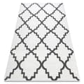 Miniatyrbild 1 av 5: Matta SKETCH - F343 kräm/grå trellis, 160x220 cm