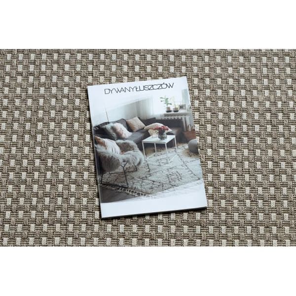 Tæppe, Fortovet OVERRASKNING SISAL BOHO 39003363 Linjer beige, 80x200 cm