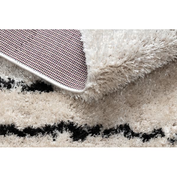 Tæppe FLUFFY 2371 shaggy bælter fløde / antracit, 160x220 cm