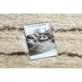 Pikkukuva 2 / 5: Matto FLUFFY 2371 shaggy nauhat kerma / beige, 160x220 cm
