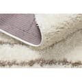 Miniatyrbillede 4 af 5: Tæppe FLUFFY 2371 shaggy bælter fløde / beige, 180x270 cm