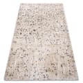 Pikkukuva 1 / 5: Matto FLUFFY 2372 shaggy suolaa ja pippuria kerma / antrasiitti, 140x190 cm