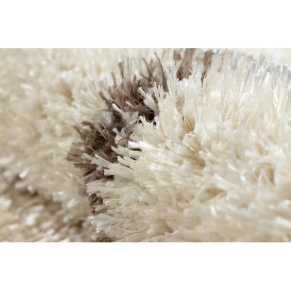Matta FLUFFY 2373 shaggy spalje - kräm / beige, 120x170 cm