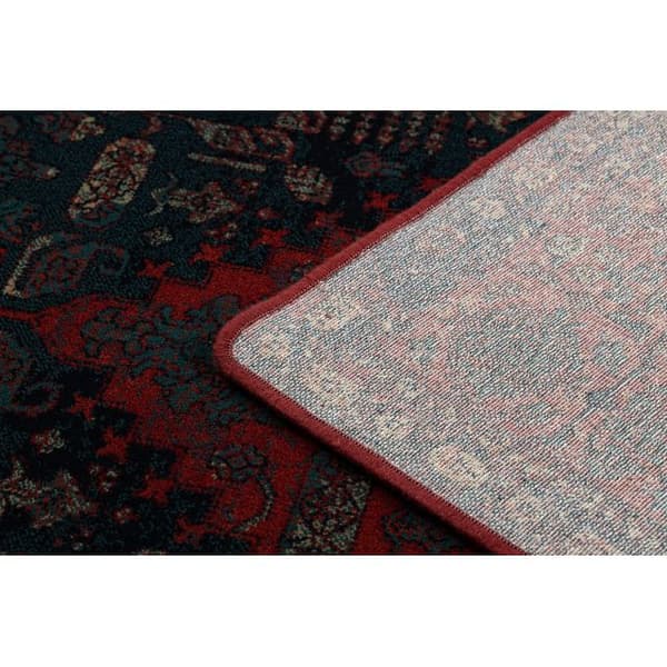 Villa matto OMEGA HARUN navy, 235x350 cm