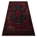 Pikkukuva 1 / 5: Villa matto OMEGA HARUN navy, 235x350 cm