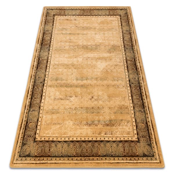 Tæppe OMEGA LAVA honning, 170x235 cm