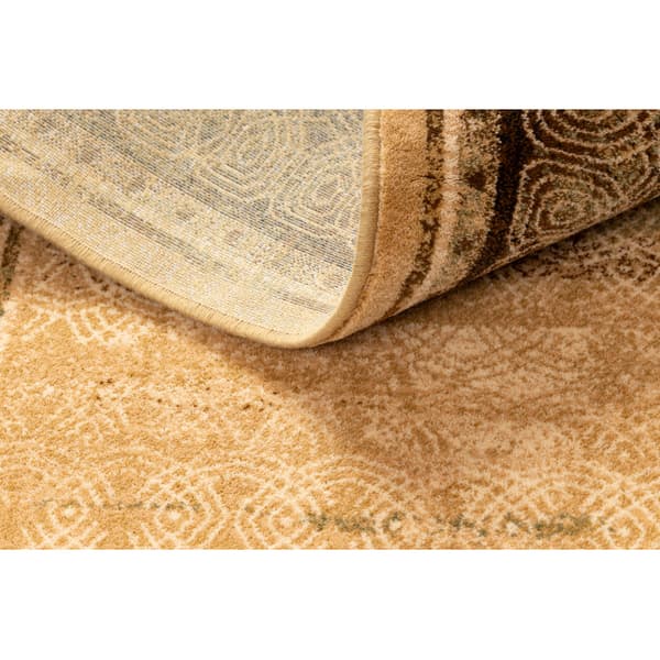 Villa matto OMEGA LAVA hunaja, 200x300 cm