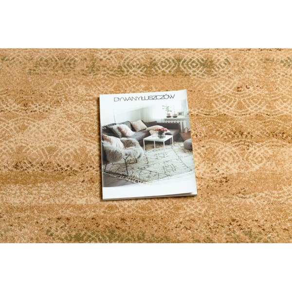 Villa matto OMEGA LAVA hunaja, 200x300 cm