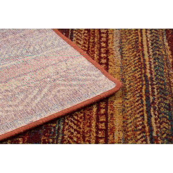 Villa matto OMEGA BAKU punainen, 235x350 cm