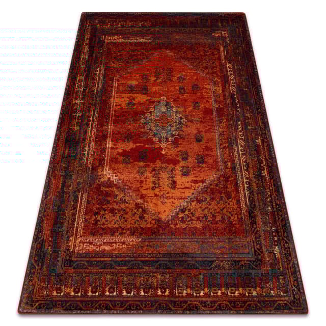 Ullmatta OMEGA MISTIK röd, 170x235 cm