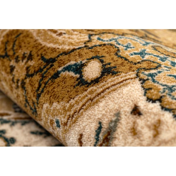 Tæppe villaa SUPERIOR PIENA rosette kamel , 170x235 cm