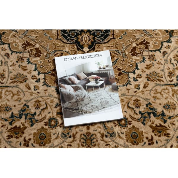 Tæppe villaa SUPERIOR PIENA rosette kamel , 235x350 cm