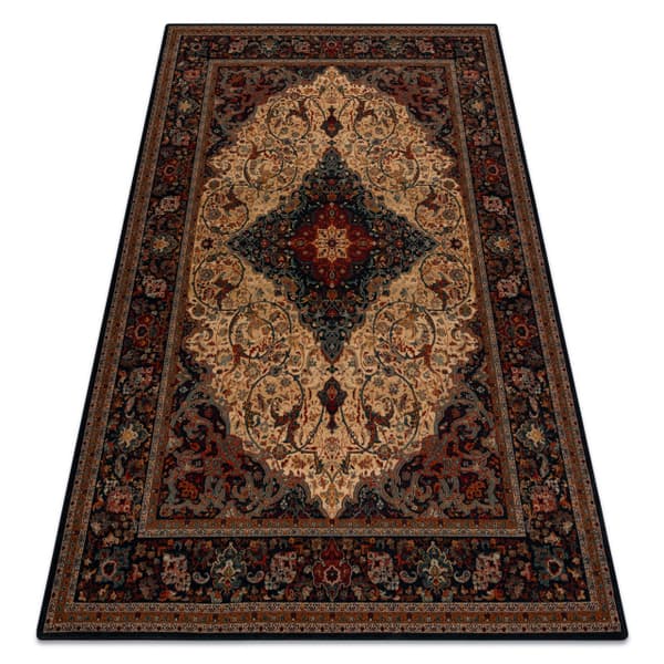 Ullmatta SUPERIOR PIENA Rosett ruby, 200x300 cm