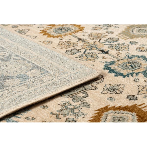Tæppe villaa OMEGA PARILLO ramme jadeit brun, 170x235 cm