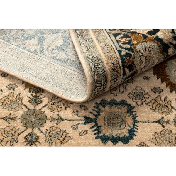 Tæppe villaa OMEGA PARILLO ramme jadeit brun, 170x235 cm