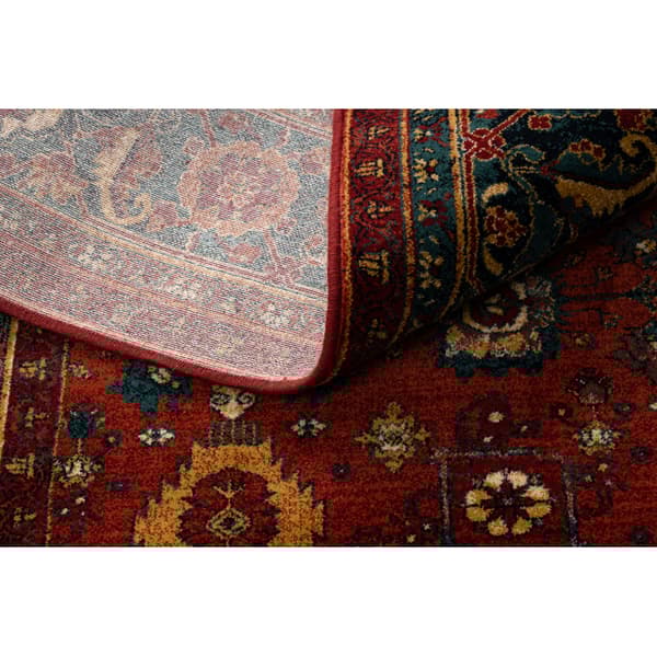 Villa matto OMEGA PARILLO kehys rubiini, 235x350 cm