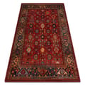 Pikkukuva 1 / 5: Villa matto OMEGA PARILLO kehys rubiini, 235x350 cm