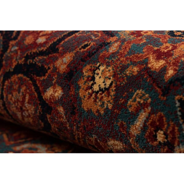 Villa matto SUPERIOR KAIN rubiini, 170x235 cm