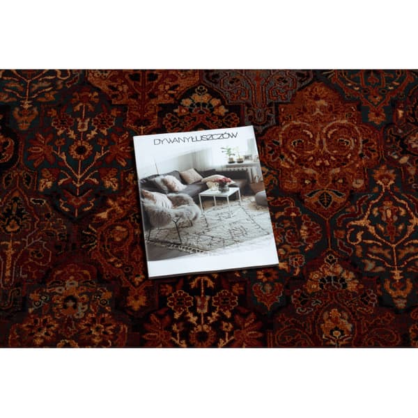 Villa matto SUPERIOR KAIN rubiini, 170x235 cm