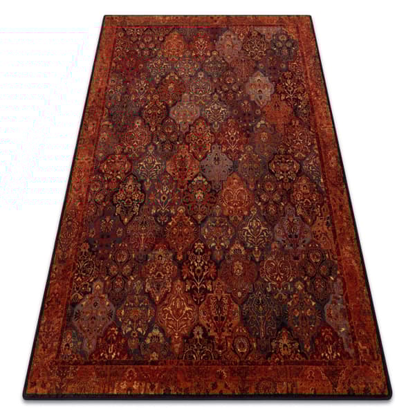 Villa matto SUPERIOR KAIN rubiini, 170x235 cm