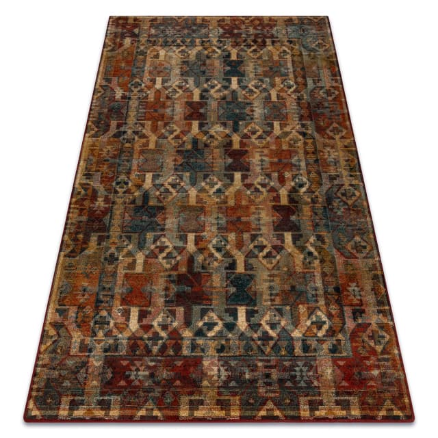 Ullmatta OMEGA HIMBA lätt rubin, 170x235 cm