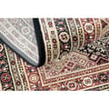 Pikkukuva 4 / 5: Royal  Matto kuvio G021 Klassinen musta / beige, 180x270 cm