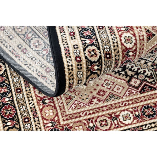 Royal  Matto kuvio G021 Klassinen musta / beige, 180x270 cm
