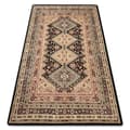 Pikkukuva 1 / 5: Royal  Matto kuvio G021 Klassinen musta / beige, 180x270 cm