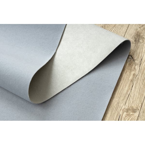 Löpare anti-halk RUMBA tuggummi enfärgad grå 80 cm, 80x590 cm