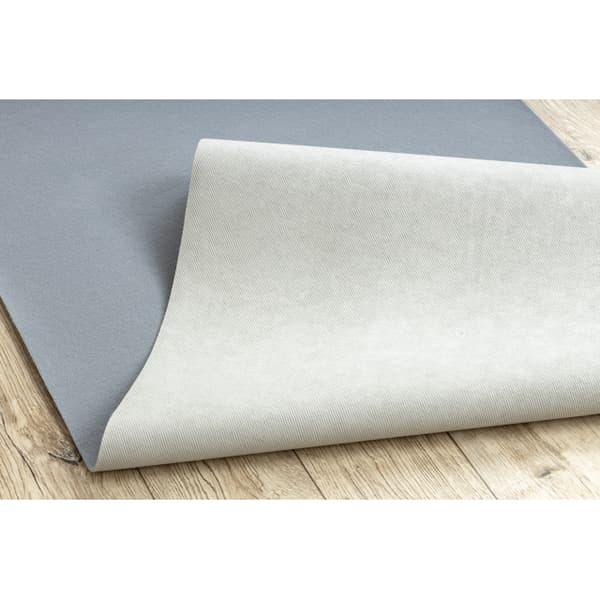 Gummibelægning RUMBA enkelt farve grå 80 cm, 80x920 cm