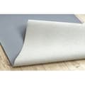 Miniatyrbillede 3 af 5: Gummibelægning RUMBA enkelt farve grå 120 cm, 120x390 cm